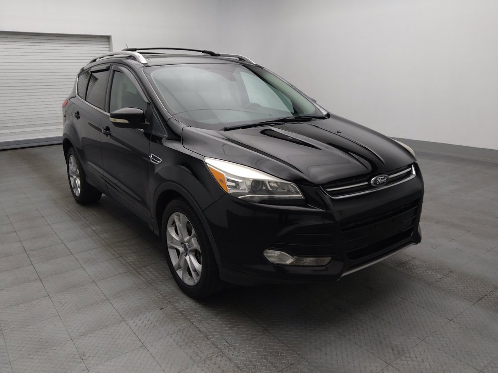 Used 2016 Ford Escape Titanium w/ Equipment Group 301A AWD/4WD image 13