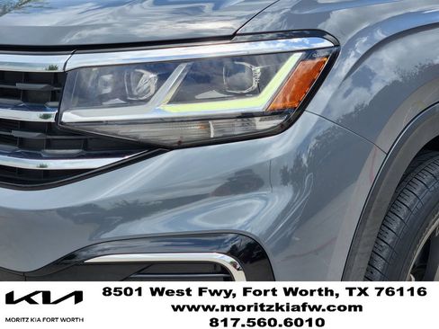 Used 2021 Volkswagen Atlas Cross Sport SE w/ Panoramic Sunroof Package FWD image 7