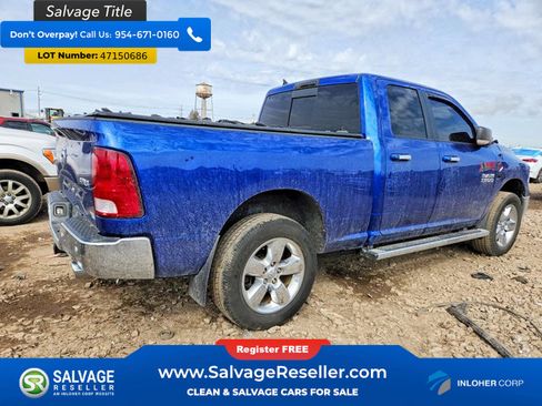 Used 2017 RAM 1500 Big Horn AWD/4WD image 4