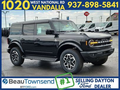 New 2026 Ford Bronco Outer Banks