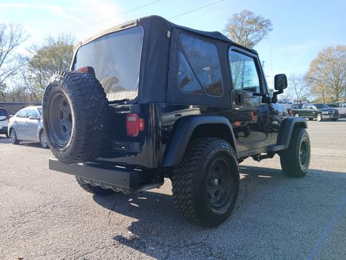 Used 2006 Jeep Wrangler X image 6