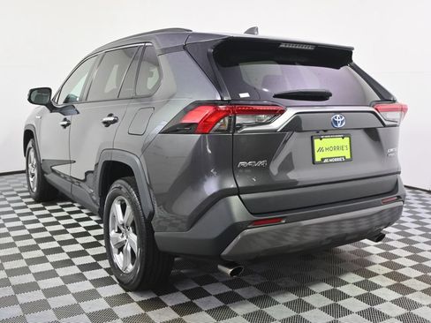 Used 2021 Toyota RAV4 Limited AWD/4WD image 4