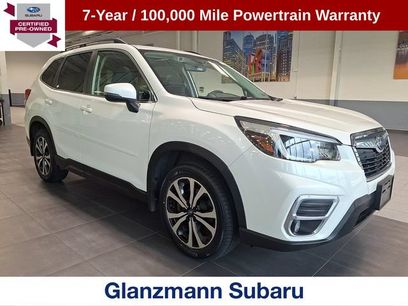Certified 2021 Subaru Forester Limited