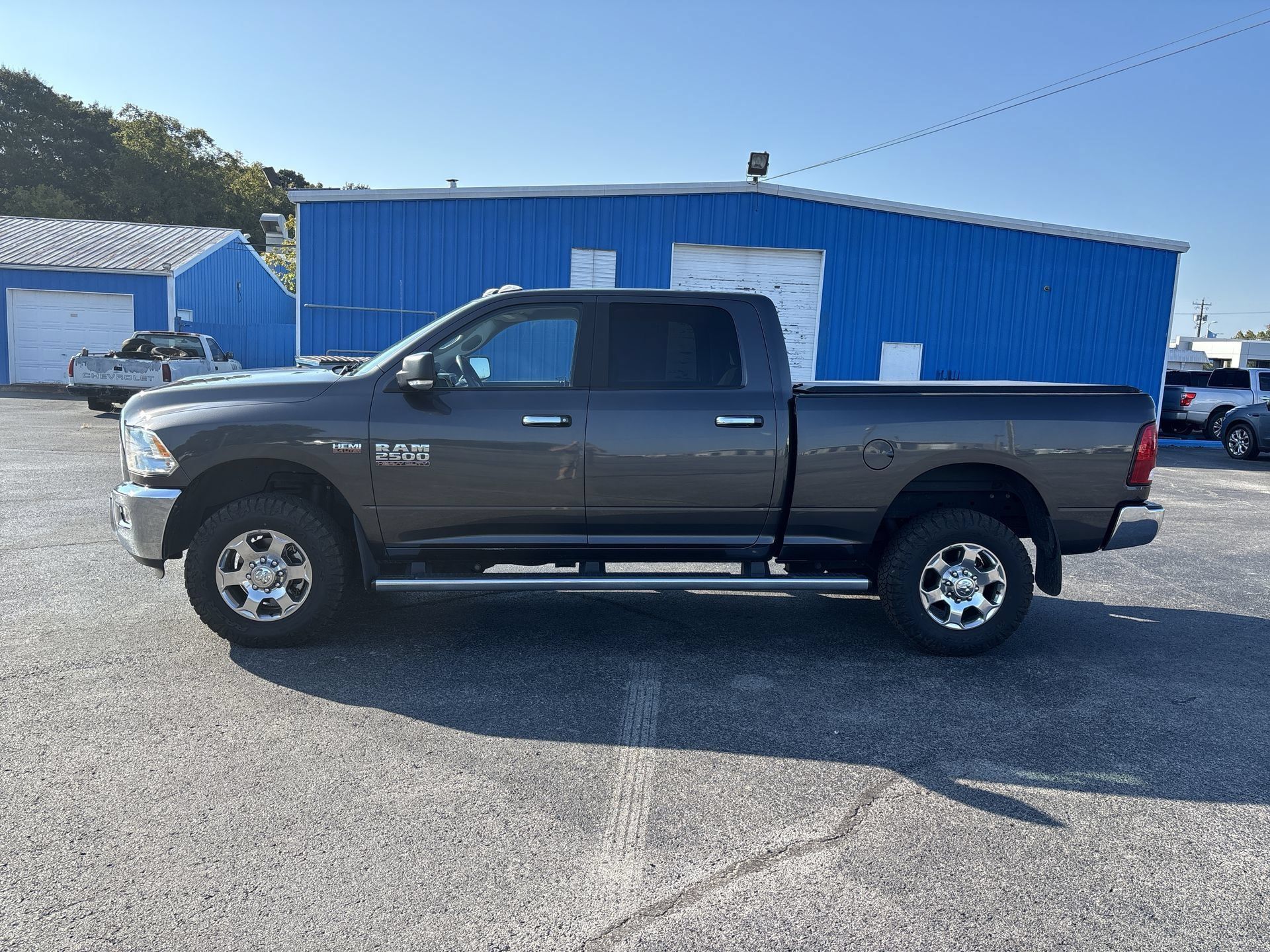 Used 2018 RAM 2500 Big Horn AWD/4WD image 5