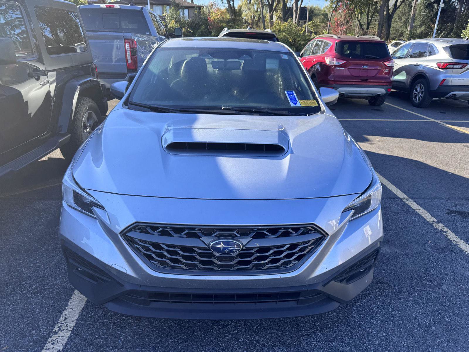 Used 2024 Subaru WRX Limited w/ Popular Package #1A AWD/4WD image 2