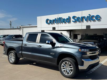 Used 2019 Chevrolet Silverado 1500 LT w/ Texas Edition