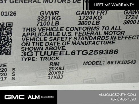New 2026 GMC Sierra 1500 AT4 w/ AT4 Premium Package AWD/4WD image 36