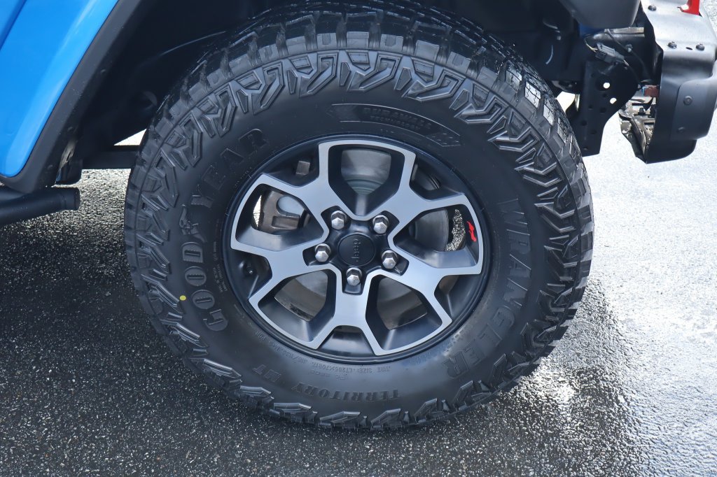 Used 2021 Jeep Wrangler Unlimited Rubicon AWD/4WD image 10