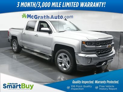 Used 2018 Chevrolet Silverado 1500 LTZ w/ Sport Package