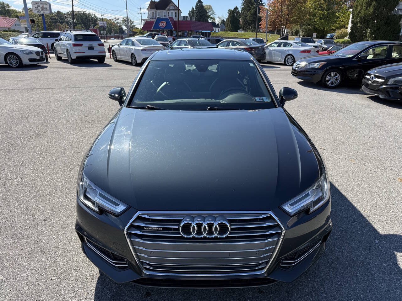 Used 2018 Audi A4 2.0T Premium Plus w/ Premium Plus Package AWD/4WD image 2