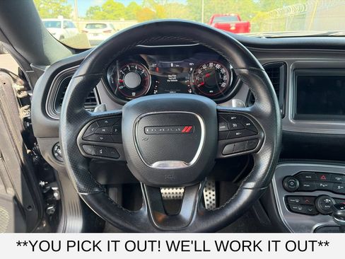 Used 2023 Dodge Challenger R/T w/ Blacktop Package RWD image 12