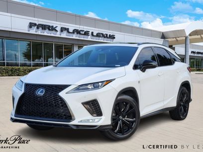 Certified 2022 Lexus RX 350 F Sport