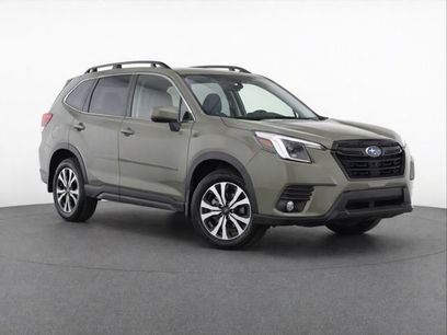 Used 2024 Subaru Forester Limited