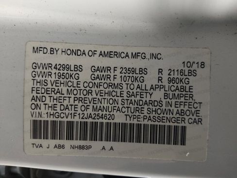 Used 2018 Honda Accord LX image 33
