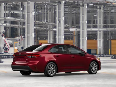 New 2026 Toyota Corolla LE FWD image 10