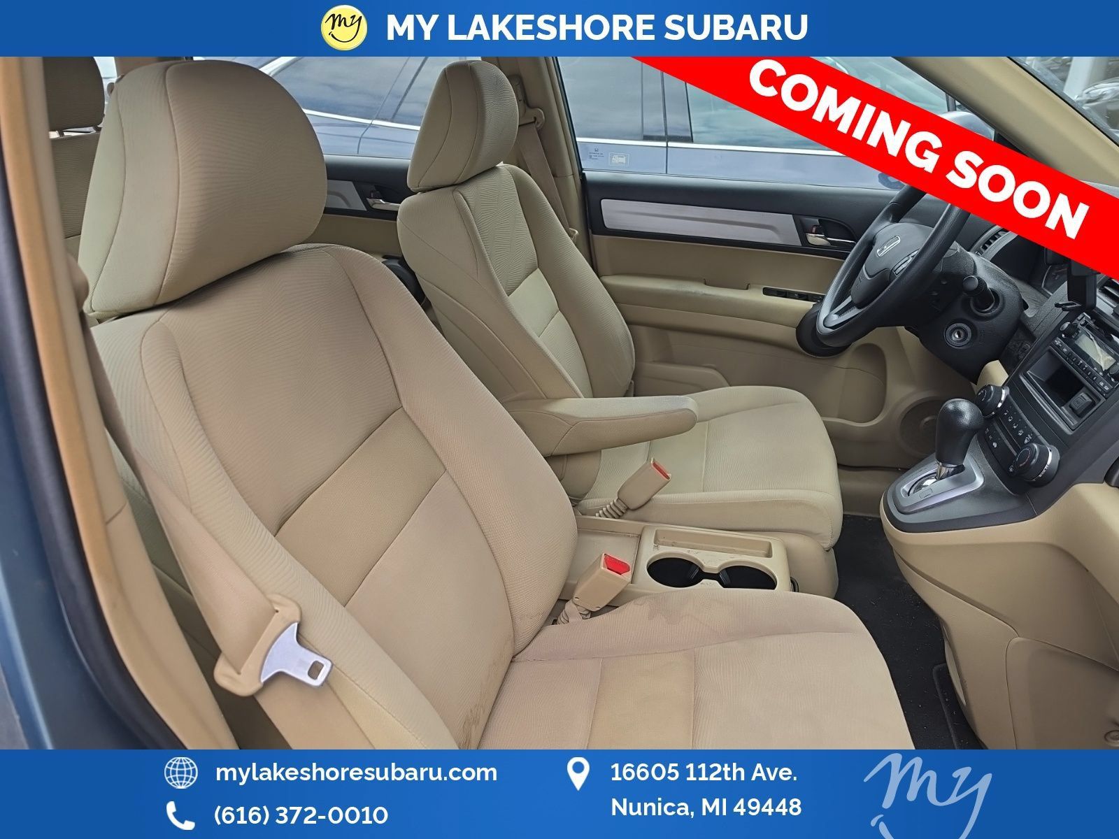 Used 2010 Honda CR-V LX image 11