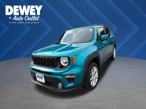 Used 2021 Jeep Renegade Latitude AWD/4WD image 1