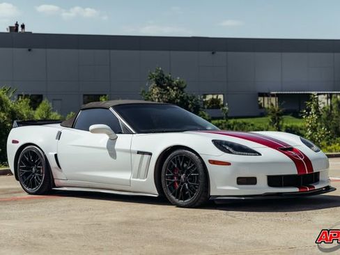 Used 2010 Chevrolet Corvette Grand Sport w/ Preferred Equipment Group image 37