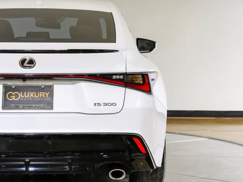 Used 2024 Lexus IS 300 F Sport w/ Accessory Package 2 RWD image 50