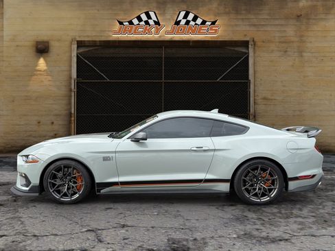 Used 2022 Ford Mustang Mach 1 w/ Mach 1 Handling Package RWD image 2