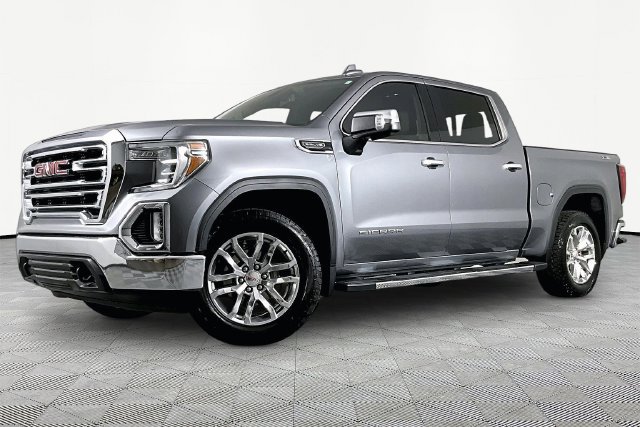 Used 2021 GMC Sierra 1500 SLT w/ SLT Premium Package AWD/4WD image 1