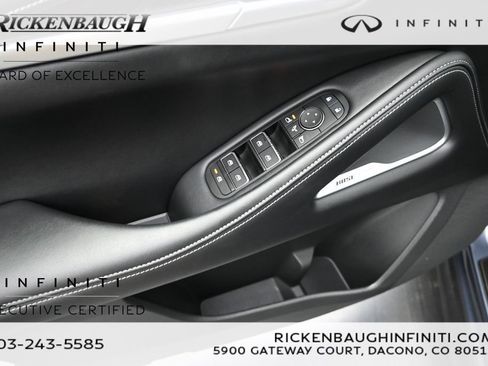 Certified 2025 INFINITI QX60 Sensory w/ Vision Package AWD/4WD image 24