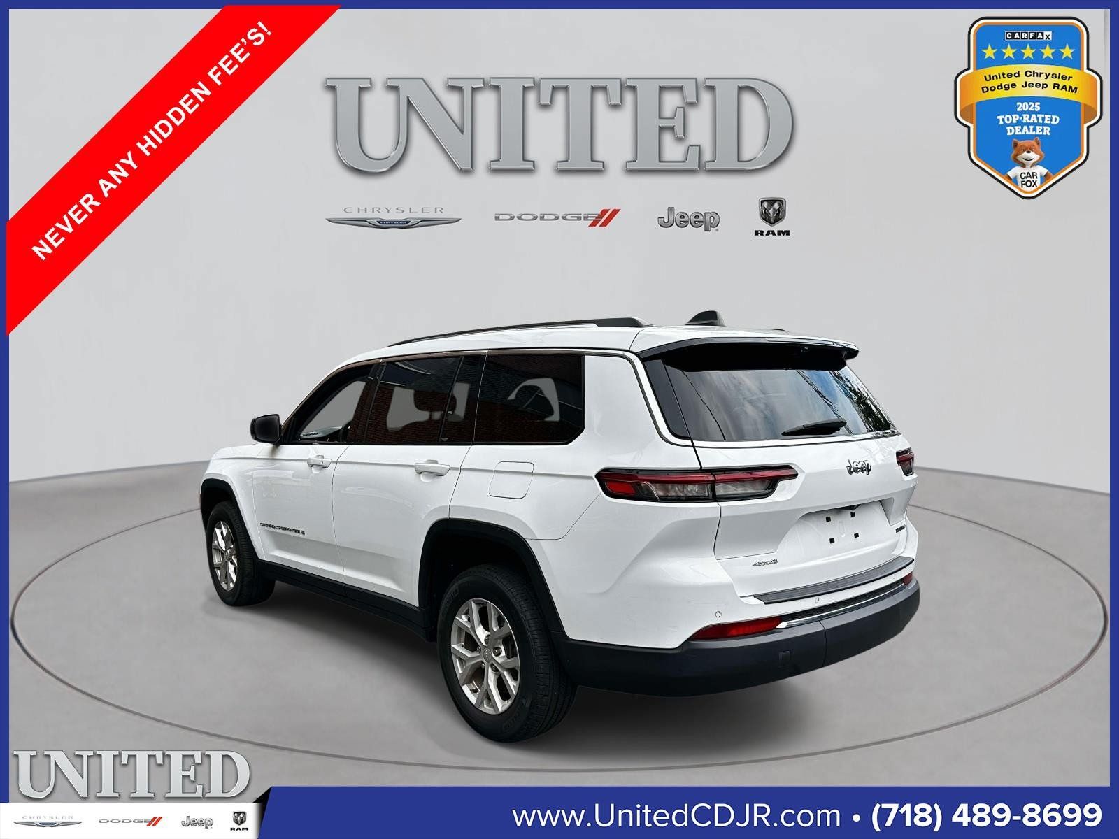 Used 2023 Jeep Grand Cherokee L Limited w/ Luxury Tech Group II AWD/4WD image 6