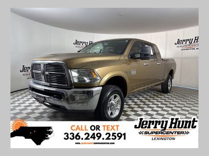 Used 2012 RAM 2500 Longhorn