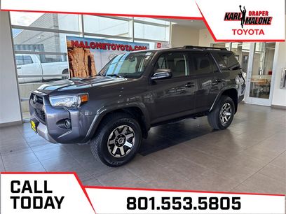Certified 2022 Toyota 4Runner TRD Off-Road