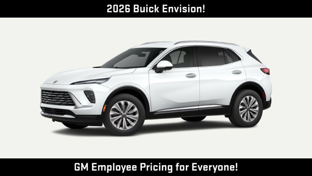 New 2026 Buick Envision Preferred AWD/4WD image 4