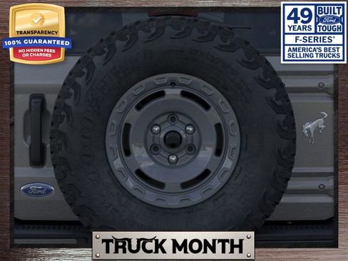 New 2025 Ford Bronco Badlands w/ Sasquatch Package image 24