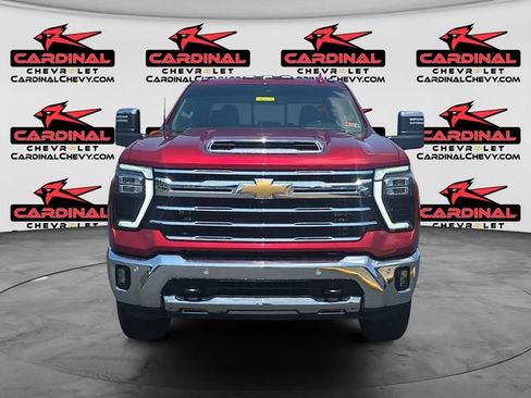 Used 2026 Chevrolet Silverado 2500 LTZ w/ LTZ Convenience Package AWD/4WD image 8