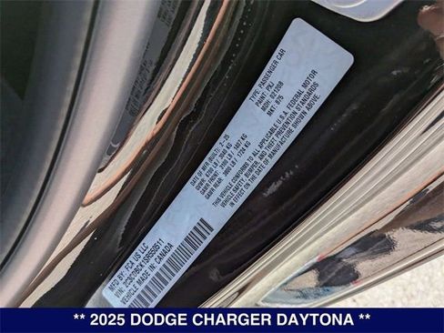 New 2025 Dodge Charger Daytona R/T w/ Quick Order Package 25M R/T AWD/4WD image 33