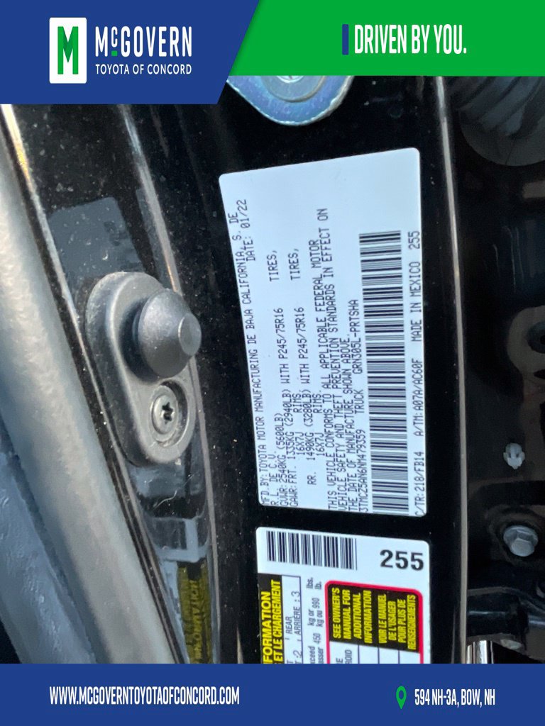 Used 2022 Toyota Tacoma SR AWD/4WD image 35