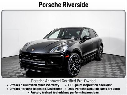 Certified 2024 Porsche Macan w/ Premium Plus Package