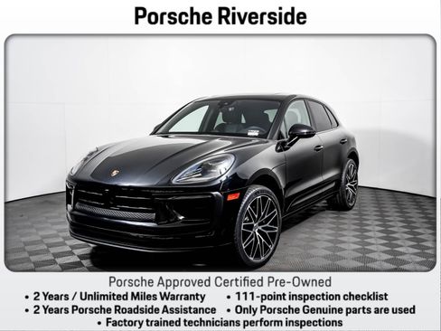 Certified 2024 Porsche Macan w/ Premium Plus Package AWD/4WD image 1