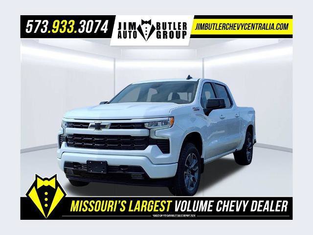 New 2026 Chevrolet Silverado 1500 RST AWD/4WD image 1