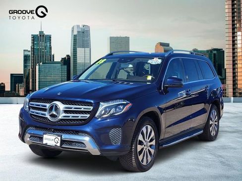 Used 2018 Mercedes-Benz GLS 450 4MATIC image 1