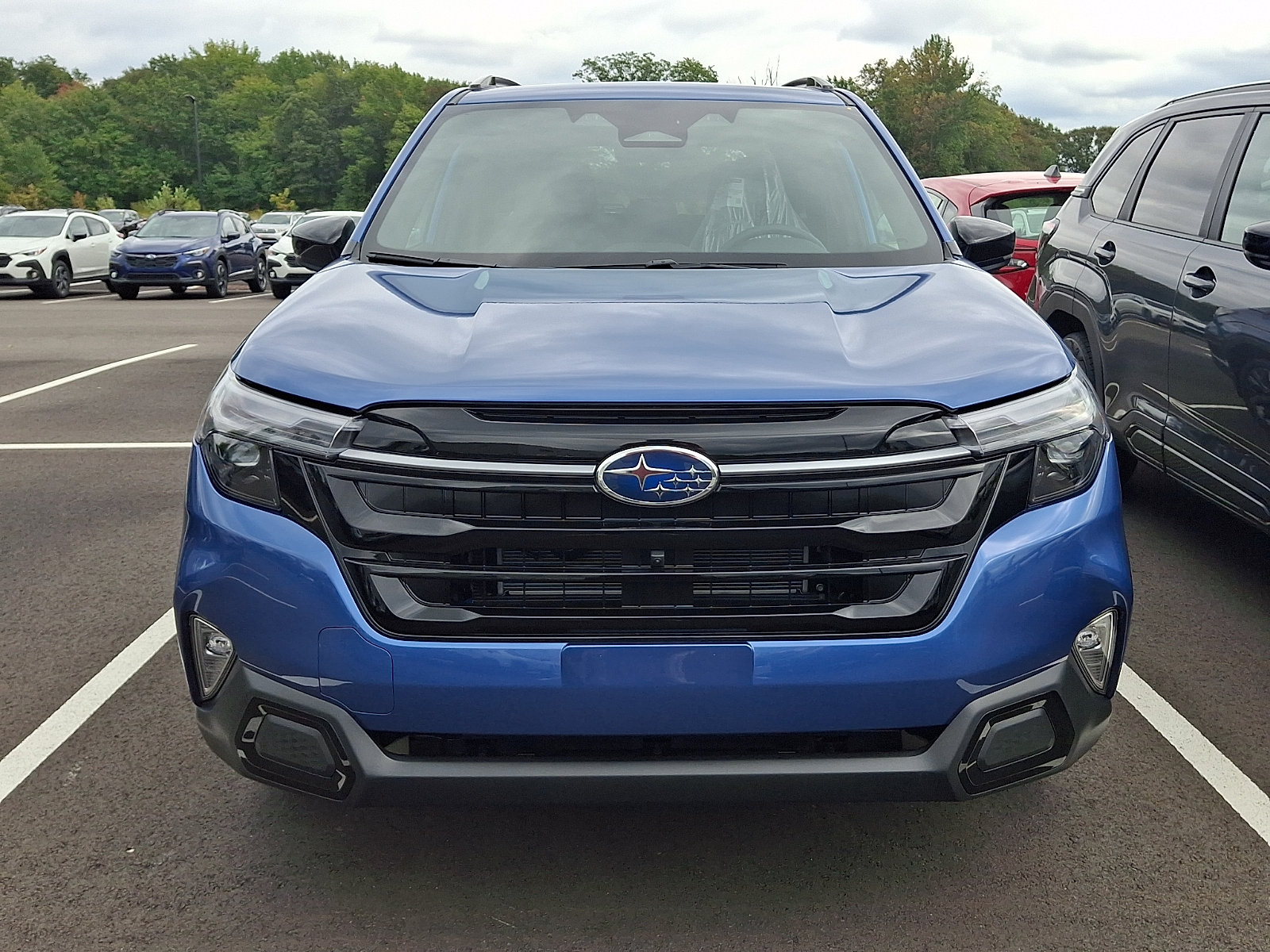 New 2026 Subaru Forester Touring AWD/4WD image 2