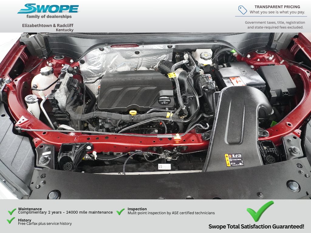 Used 2024 Chevrolet Trax RS FWD image 25