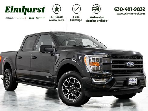 Used 2021 Ford F150 Lariat w/ Max Trailer Tow Package AWD/4WD image 1