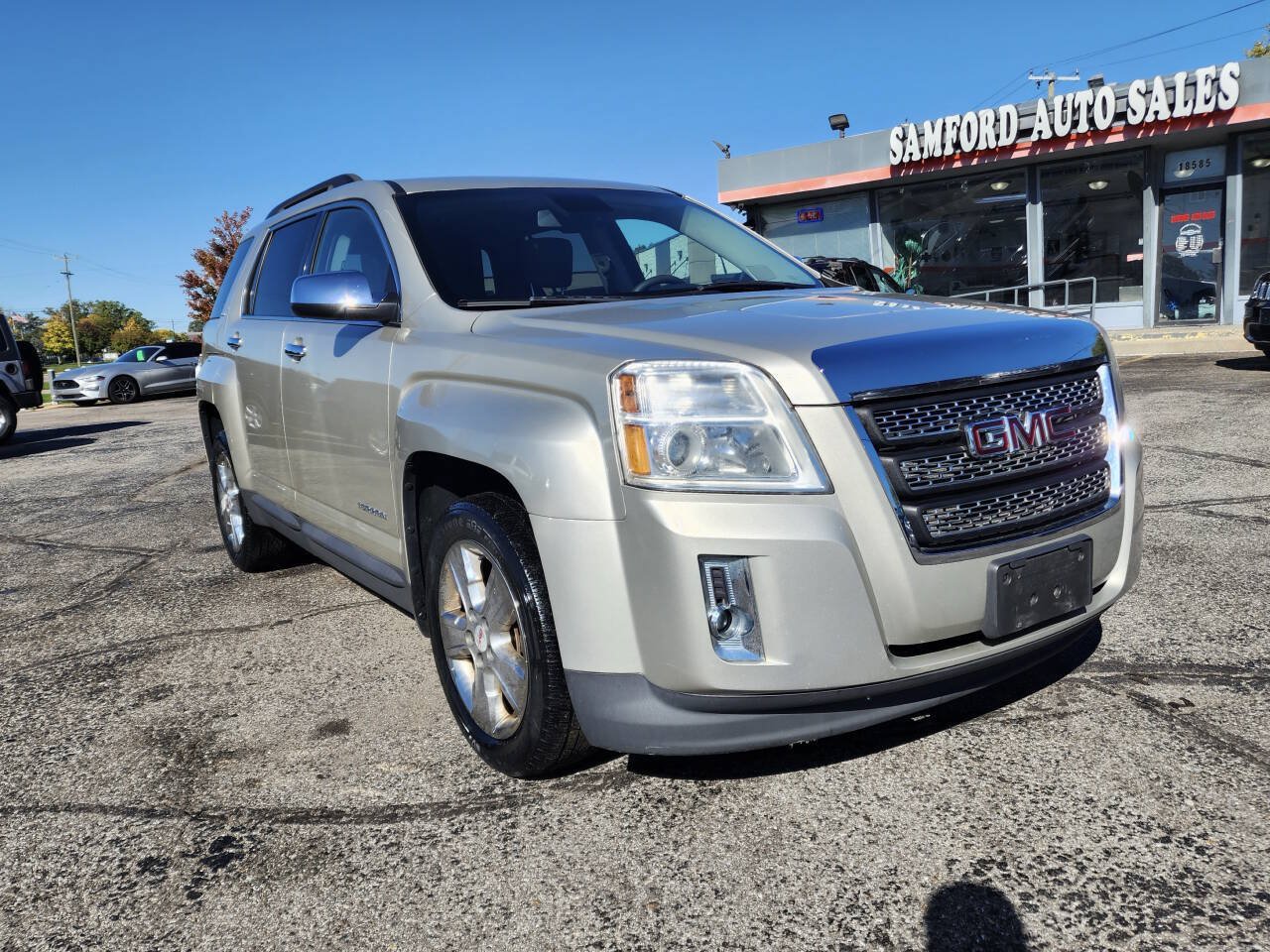 Used 2015 GMC Terrain SLT w/ Chrome Edition AWD/4WD image 7
