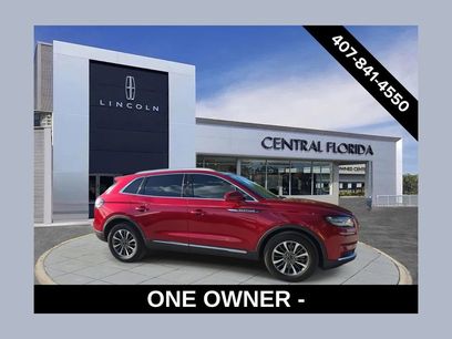 Used 2021 Lincoln Nautilus Reserve