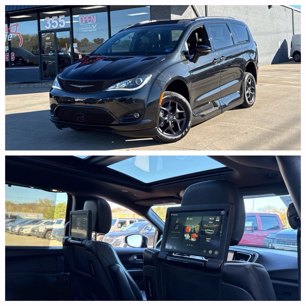 Used 2020 Chrysler Pacifica Limited w/ Advanced Safetytec Group FWD image 1