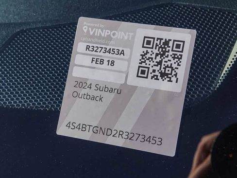 Used 2024 Subaru Outback Limited XT image 28