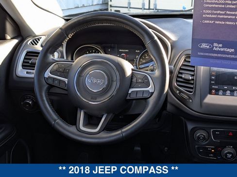 Used 2018 Jeep Compass Latitude w/ Popular Equipment Group image 17