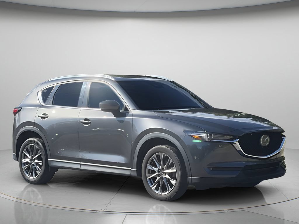 Used 2021 MAZDA CX-5 Signature AWD/4WD image 2