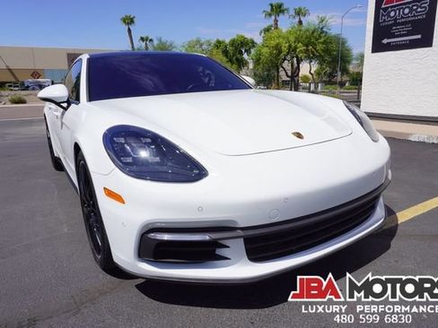 Used 2020 Porsche Panamera 4 AWD/4WD image 63