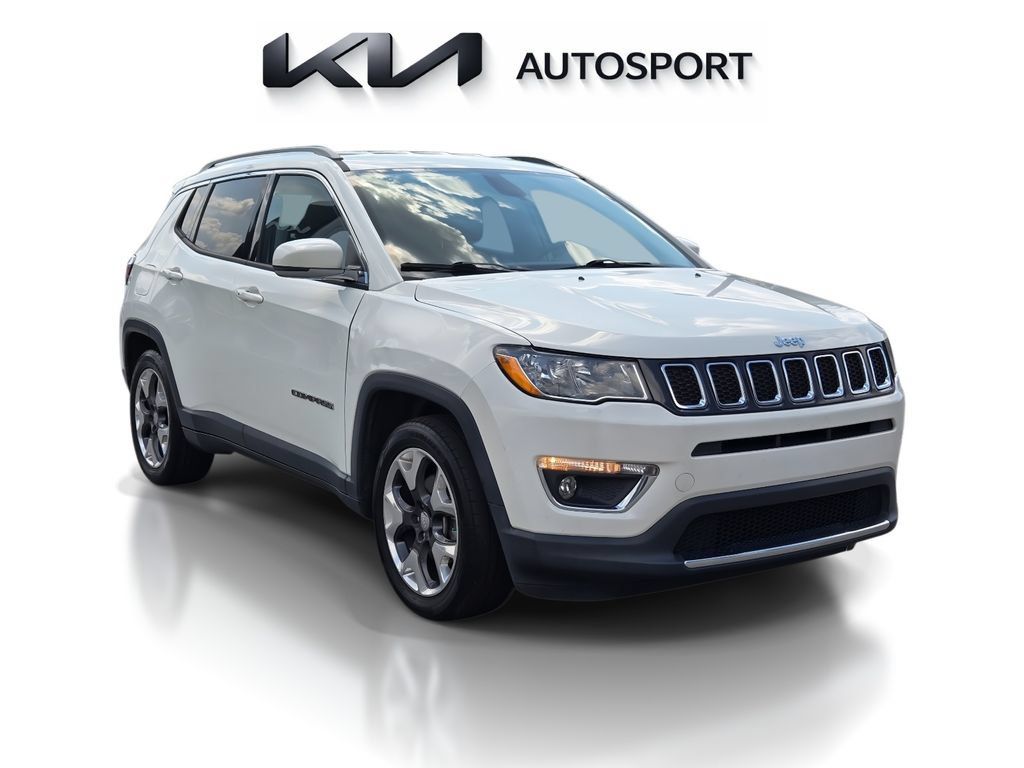 Used 2019 Jeep Compass Limited FWD image 3