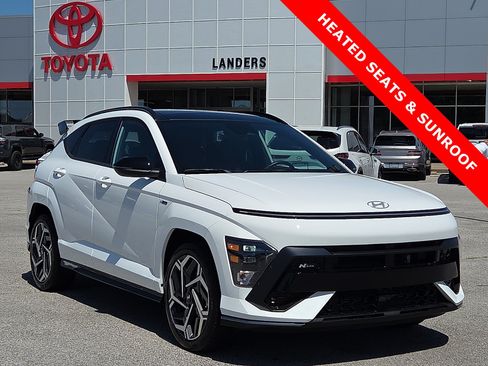 Used 2024 Hyundai Kona N Line FWD image 1